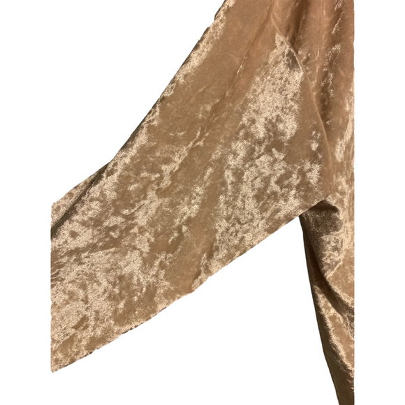 🍾🥂 Champagne Supernova Crushed Velvet Hoodie 🥂🍾 - Picture 2 of 4